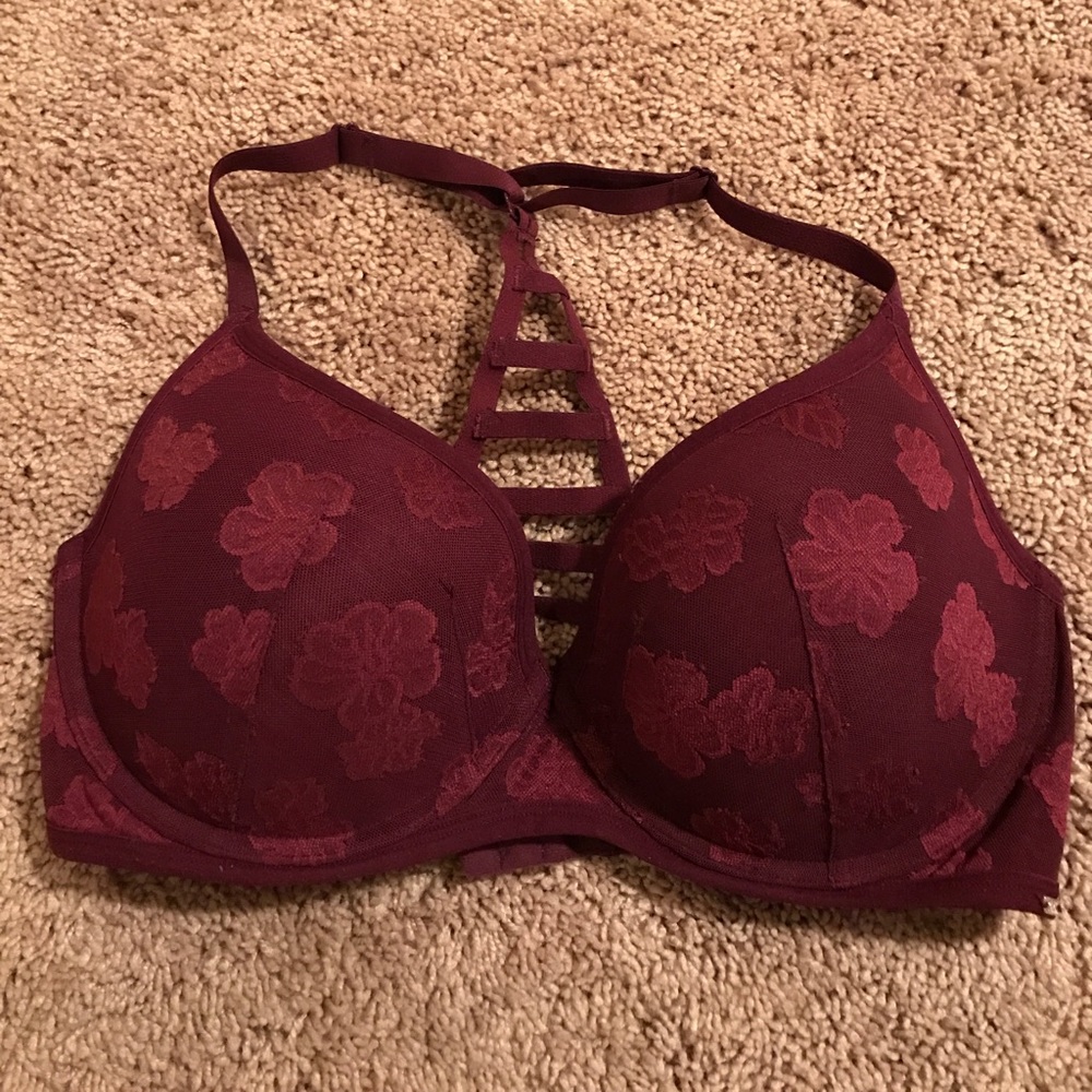 PINK Lightly Lined Racerback bra